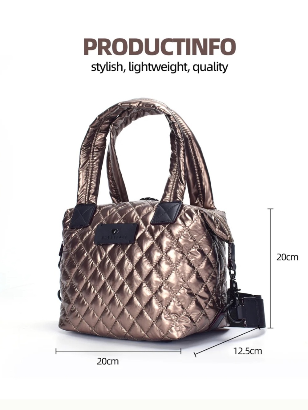 Heart Love Medium-Sized Plain Women's
Crossbody Bag with Coin Holder NWT silver - Picture 3 of 9